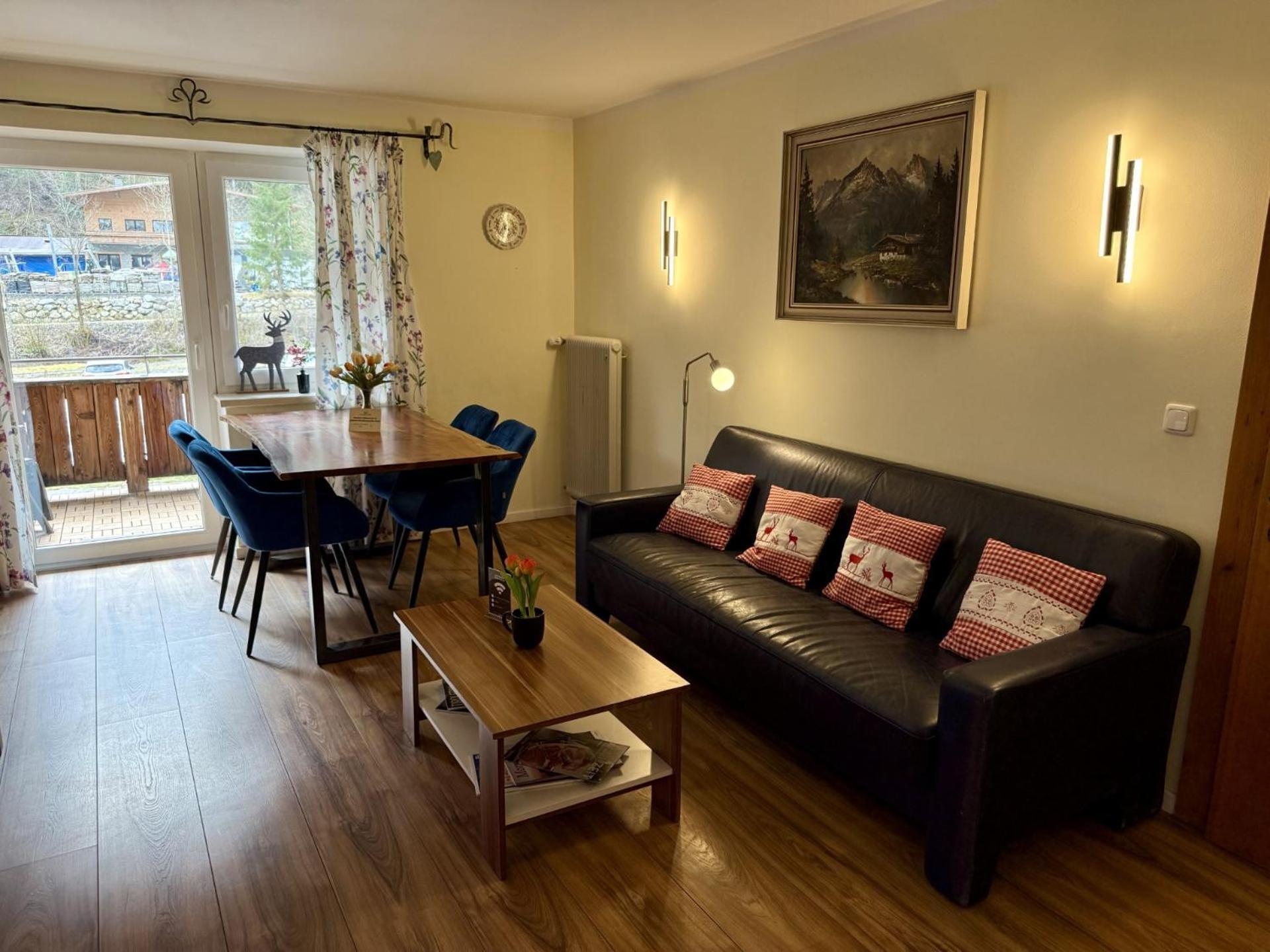 Alpenlodge, Ferienwohnung 5 蒂尔塞 外观 照片