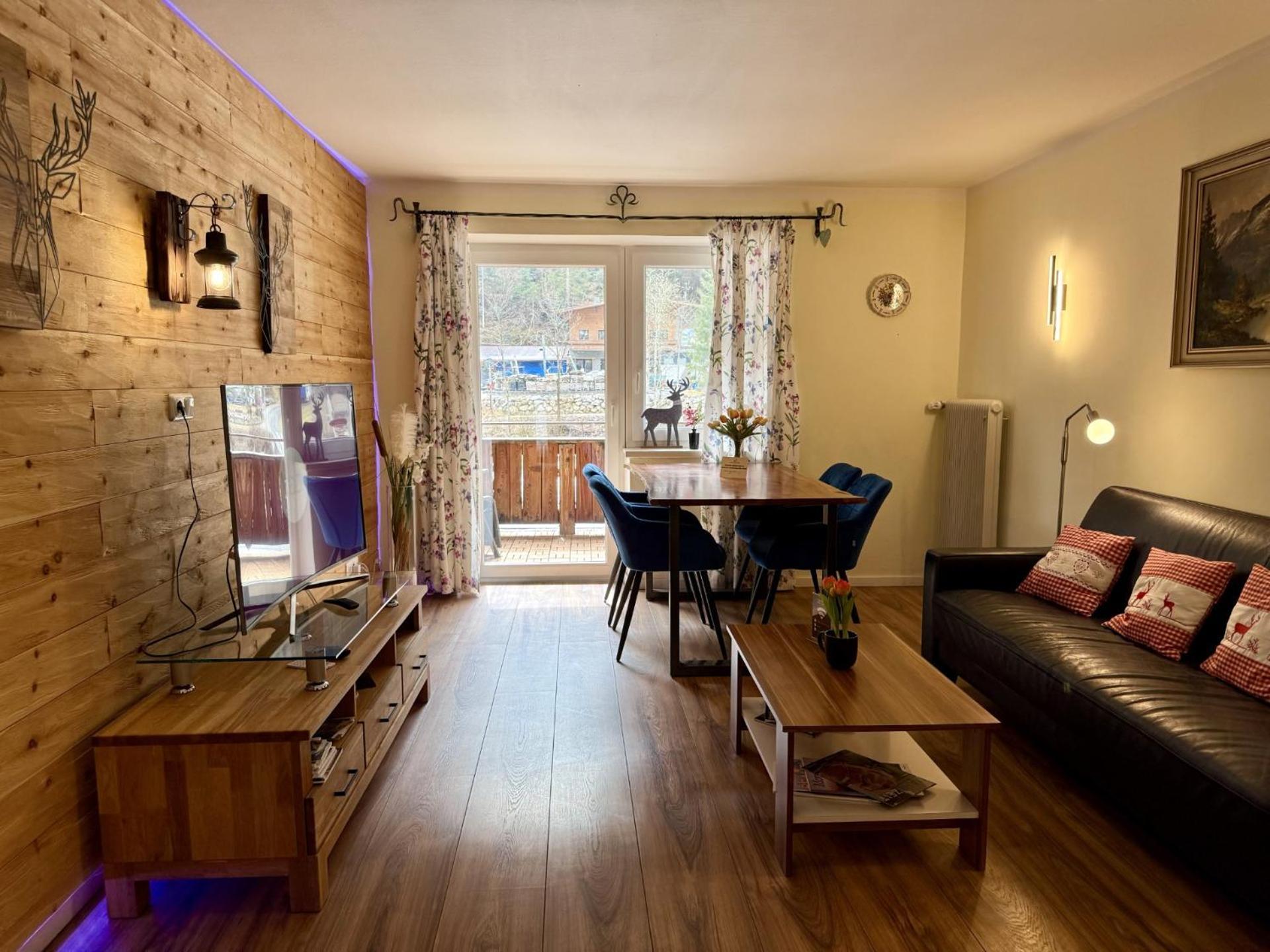 Alpenlodge, Ferienwohnung 5 蒂尔塞 外观 照片